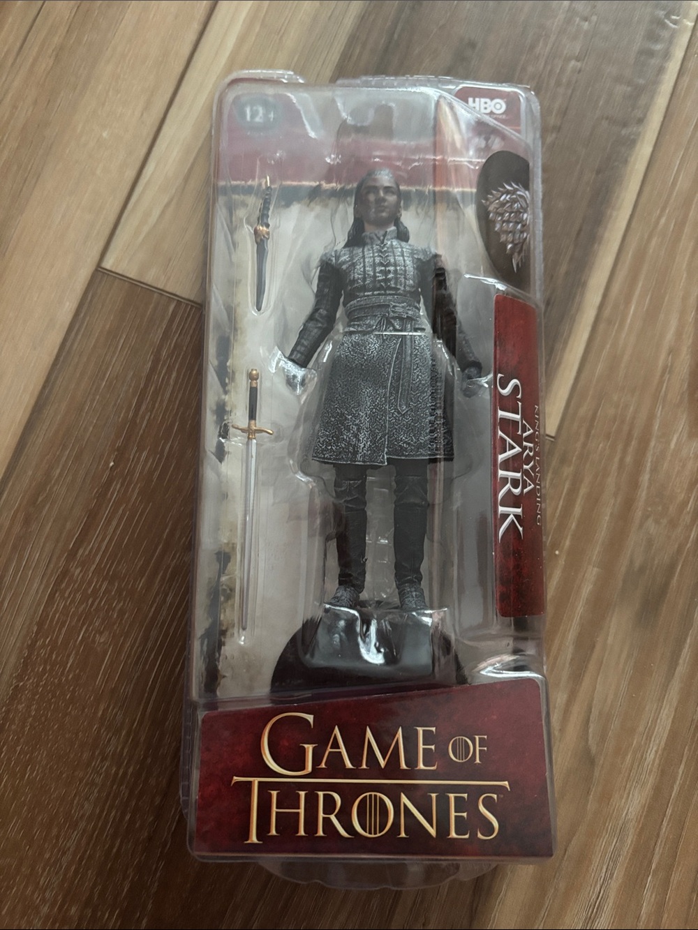 Arya Stark Action Figure - Black Outfit